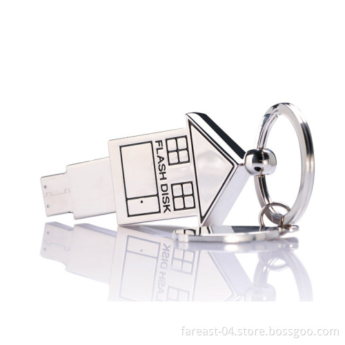 House usb flash disk